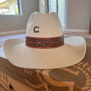Cowgirl cowboy hat